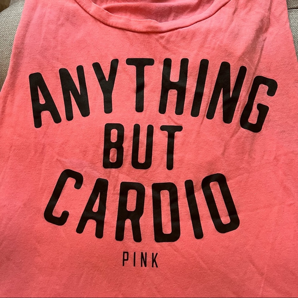 PINK Victoria’s Secret Muscle Tank - Picture 5 of 5